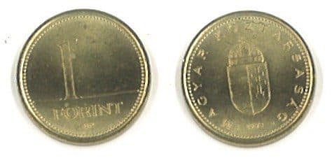 Hungary KM692(U) 1 Forint β Lot of 100 representative product image