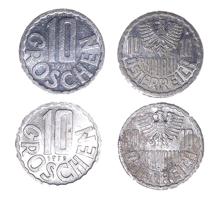 Austria KM2878(C) 10 Groschen β Lot of 200 representative product image