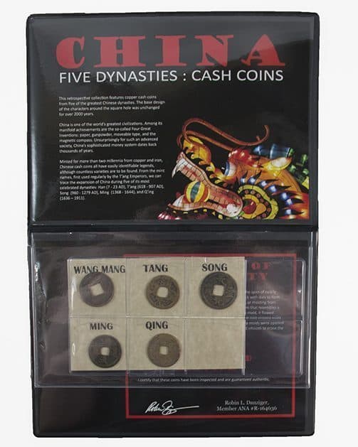 China 5 Dynasty (Album) representative product image