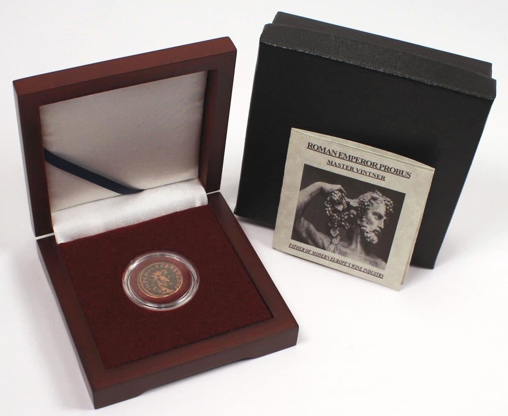 Probus Box: Father Of Modern Europe's Wine Industry (One-Coin Box) representative product image