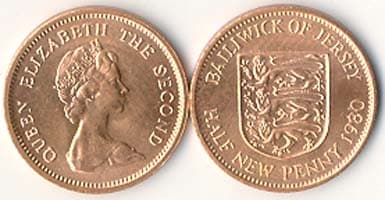 Jersey KM29(U) 1/2 N.Penny β Lot of 28 representative product image