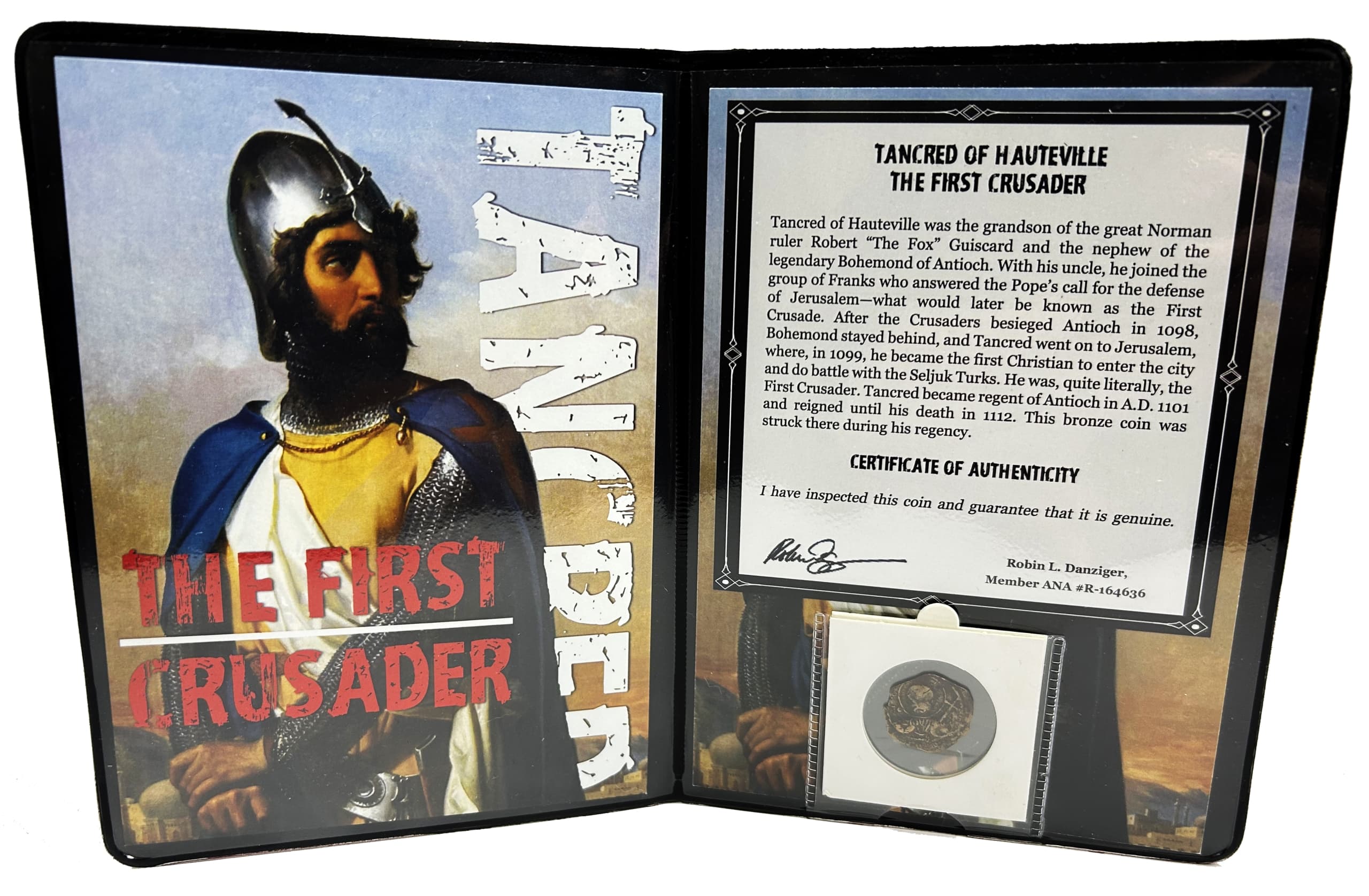 The First Crusader: Tancred of Hauteville (album) representative product image