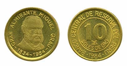 Peru KM287(U) 10 Soles β Lot of 40 representative product image
