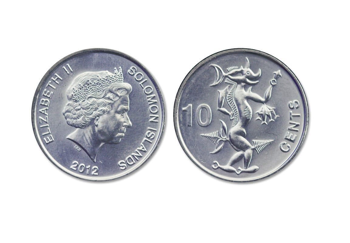 1,000 Solomon Islands KM235(U) 10 Cents Bulk World Coins representative product image
