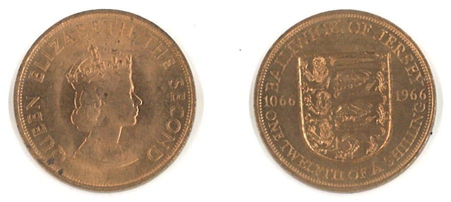 Jersey KM26(U) 1/12 Shilling β Lot of 20 representative product image
