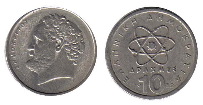 1,000 Greece KM132(VF) 10 Drachmai Bulk World Coins representative product image
