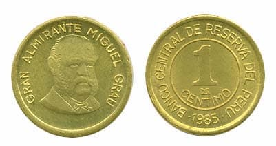 Peru KM291(U) 1 Centime β Lot of 65 representative product image