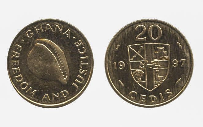 Ghana KM30(U) 20 Cedis β Lot of 30 representative product image