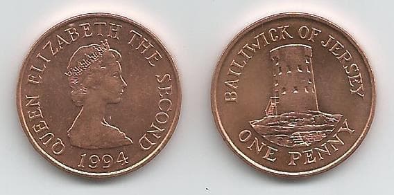 Jersey KM54b(U) 1 Penny β Lot of 50 representative product image