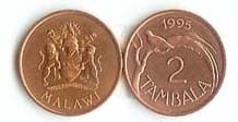 Malawi KM34(U) 2 Tambala β Lot of 55 representative product image