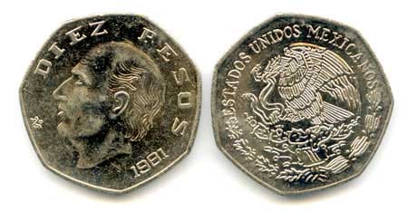 Mexico KM477.2(U) 10 Pesos β Lot of 15 representative product image