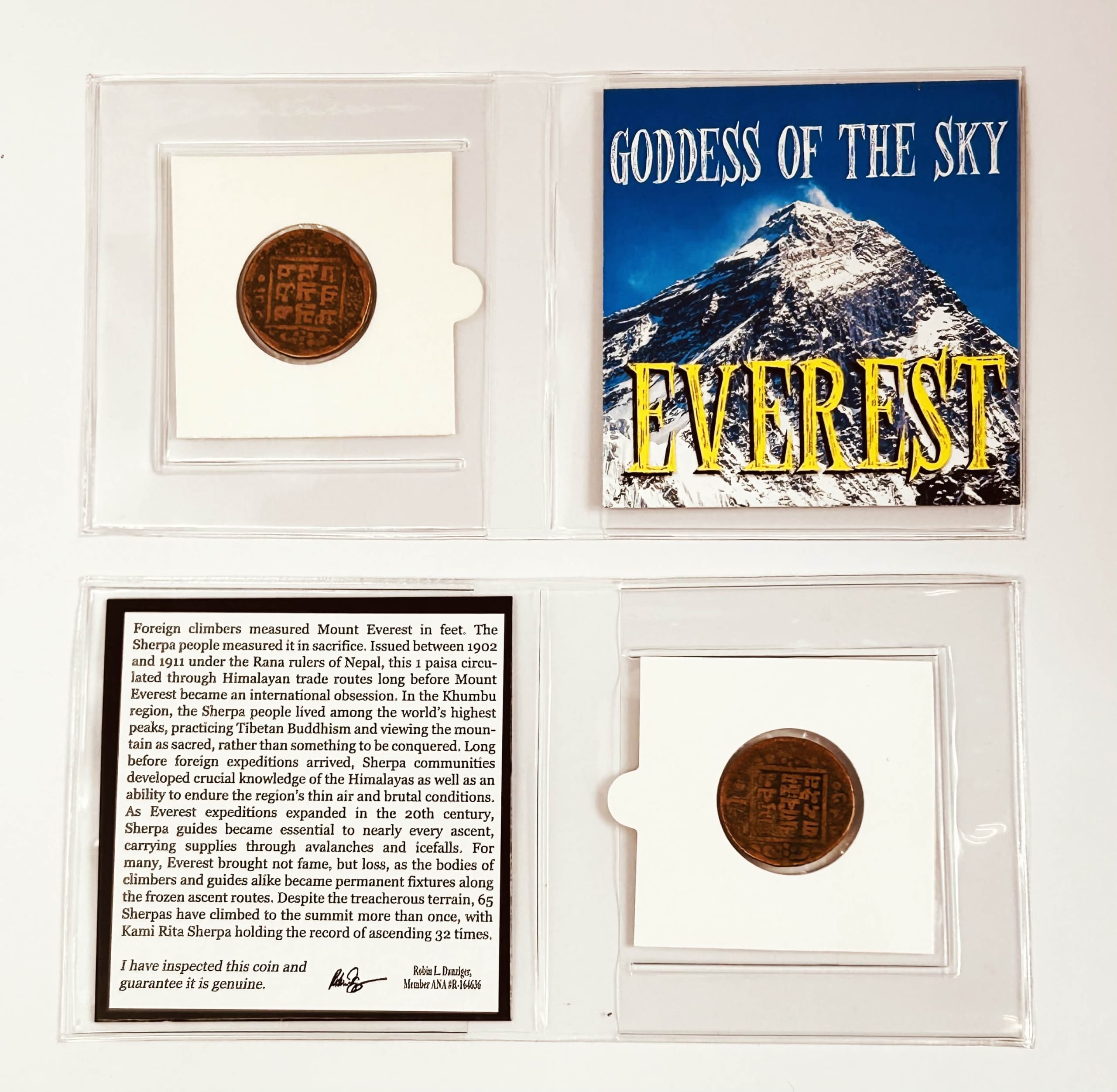 Everest: Goddess of the Sky (mini)(C) representative product image
