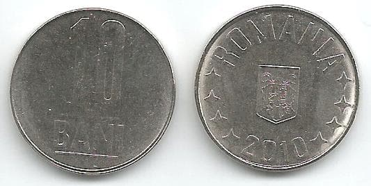 Romania KM191(U) 10 Ban – Lot of 100 representative product image
