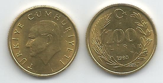Turkey KM988(U) 100 Lira β Lot of 40 representative product image