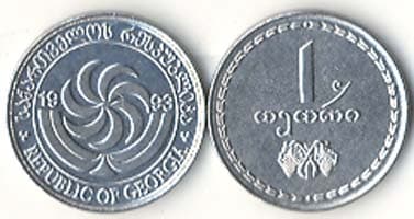 Georgia KM76(U) 1 Tetri β Lot of 100 representative product image