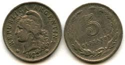Argentina KM34(VG-F) 5 Centavos β Lot of 40 representative product image