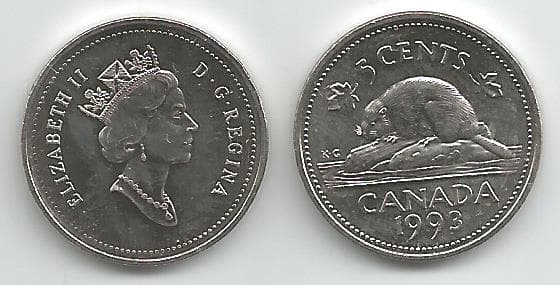 Canada KM182(U) 5 Cents β Lot of 23 representative product image
