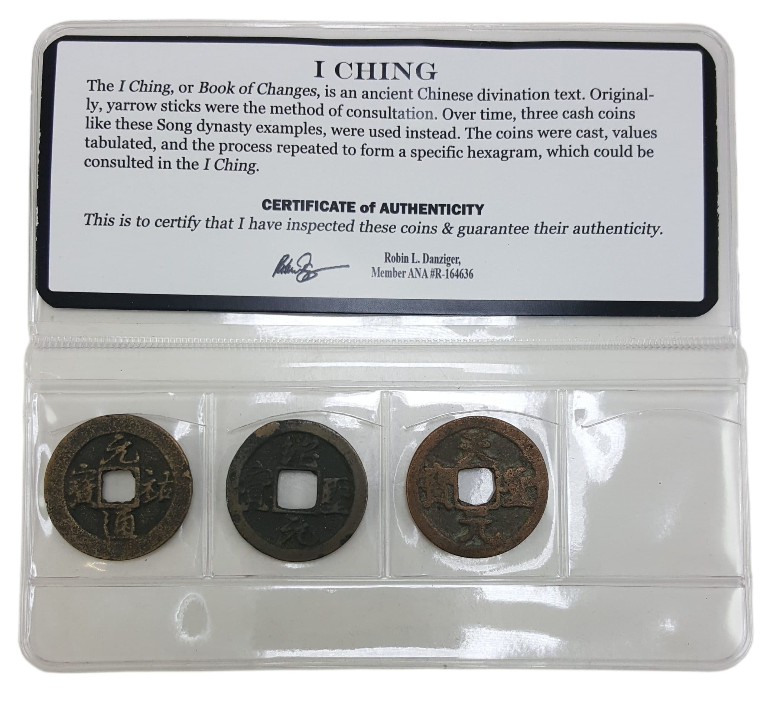I Ching (3 coin mini album) representative product image