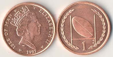 Isle of Man KM588(U) 1 Pence β Lot of 40 representative product image