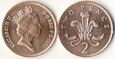 Great Britain KM936(U) 2 Pence β Lot of 28 representative product image