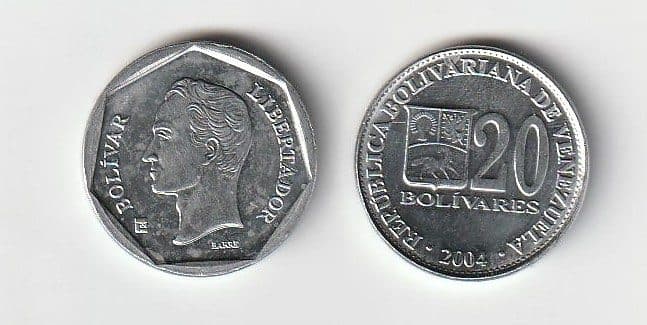 Venezuela KM81a.2(U) 20 Bolivares β Lot of 100 representative product image