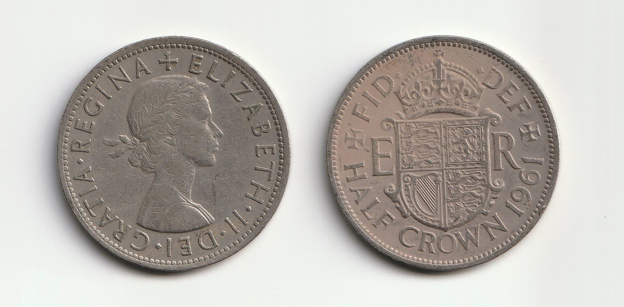 Great Britain KM907(C) 1/2 Crown – Lot of 24 representative product image