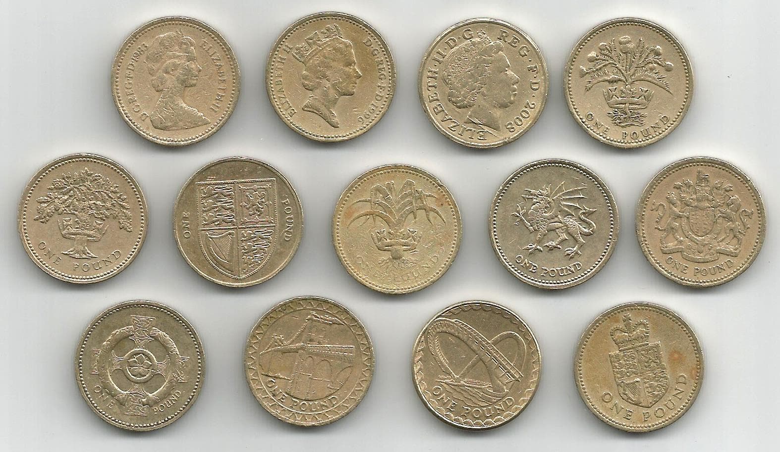 Great Britain KMPOUNDMIX(C) Pound Mix – Lot of 16 representative product image