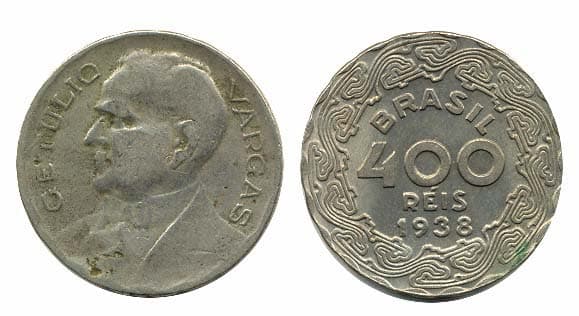 Brazil KM547(F) 400 Reis β Lot of 80 representative product image