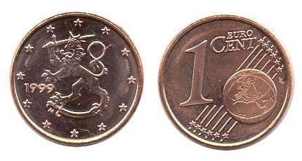 Finland KM98(U) 1 Finl. Cent β Lot of 80 representative product image