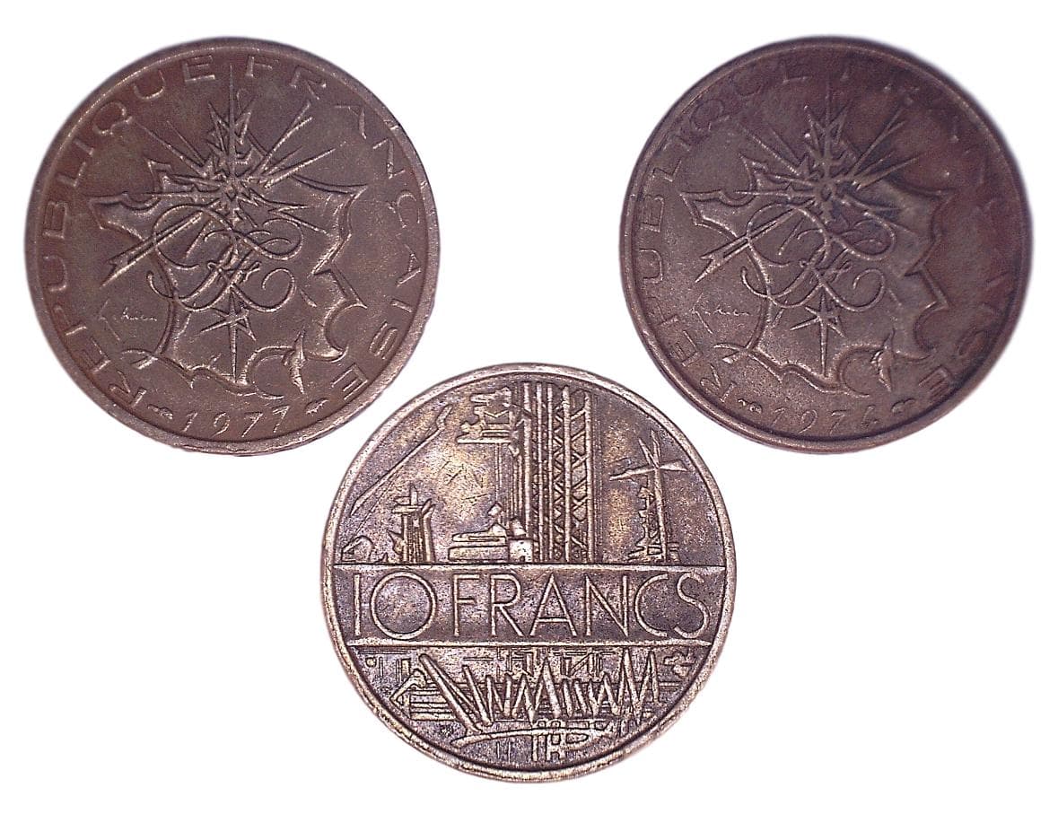 France KM940(VF-XF) 10 Francs – Lot of 20 representative product image