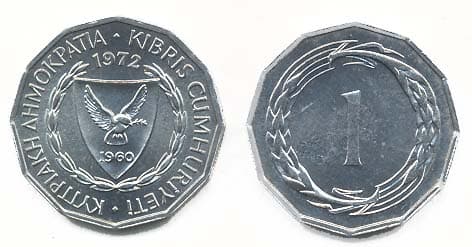 Cyprus KM38(U) 1 Mil β Lot of 55 representative product image