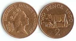 Guernsey KM41(U) 2 Pence – Lot of 28 representative product image
