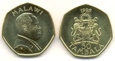 Malawi KM30(U) 50 Tambala β Lot of 30 representative product image