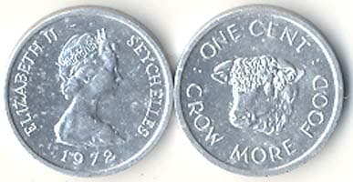 Seychelles KM17(U) 1 Cent β Lot of 15 representative product image