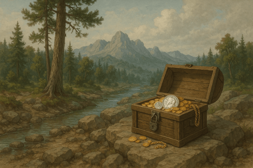 Treasure hunting adventures with metal detectors and historical artifacts