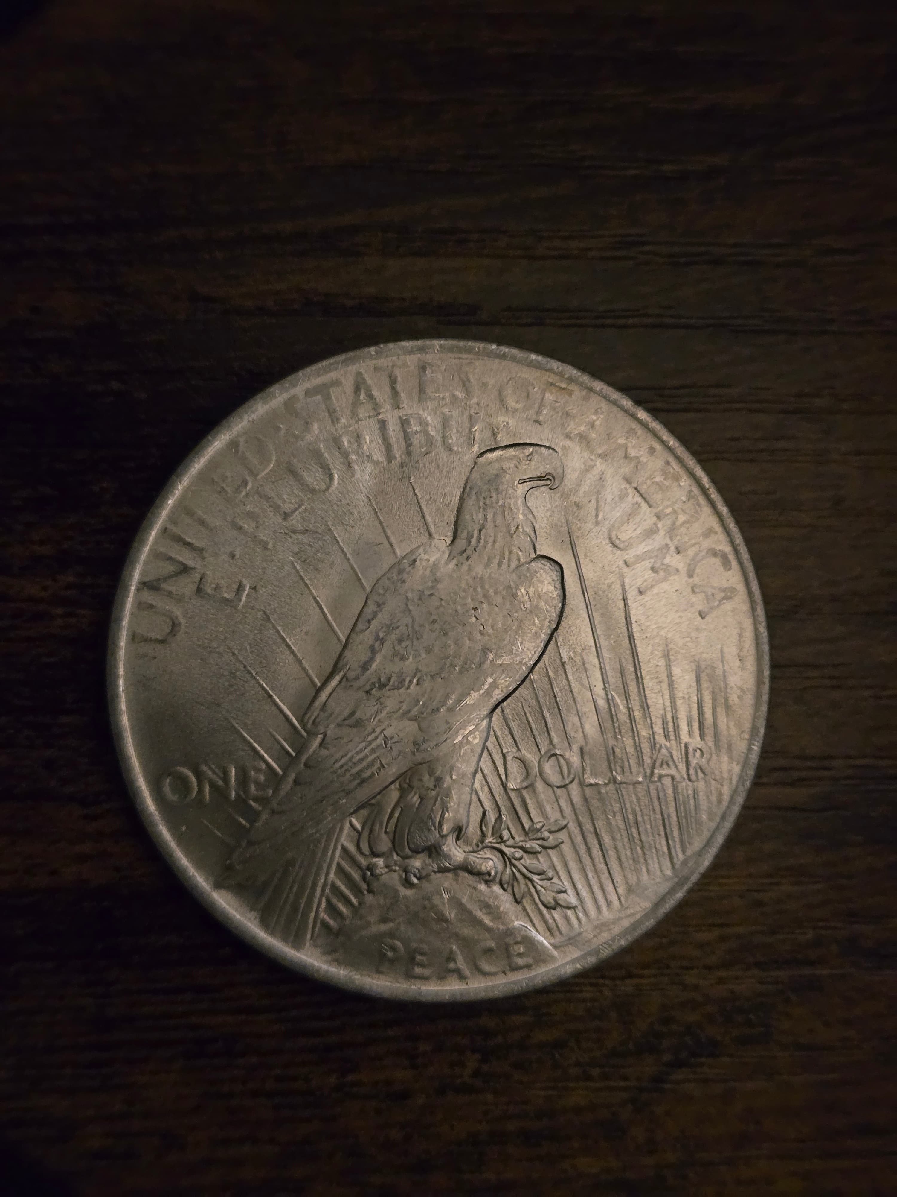 Product image - 1923 Peace Silver Dollar 90% Silver Circulated