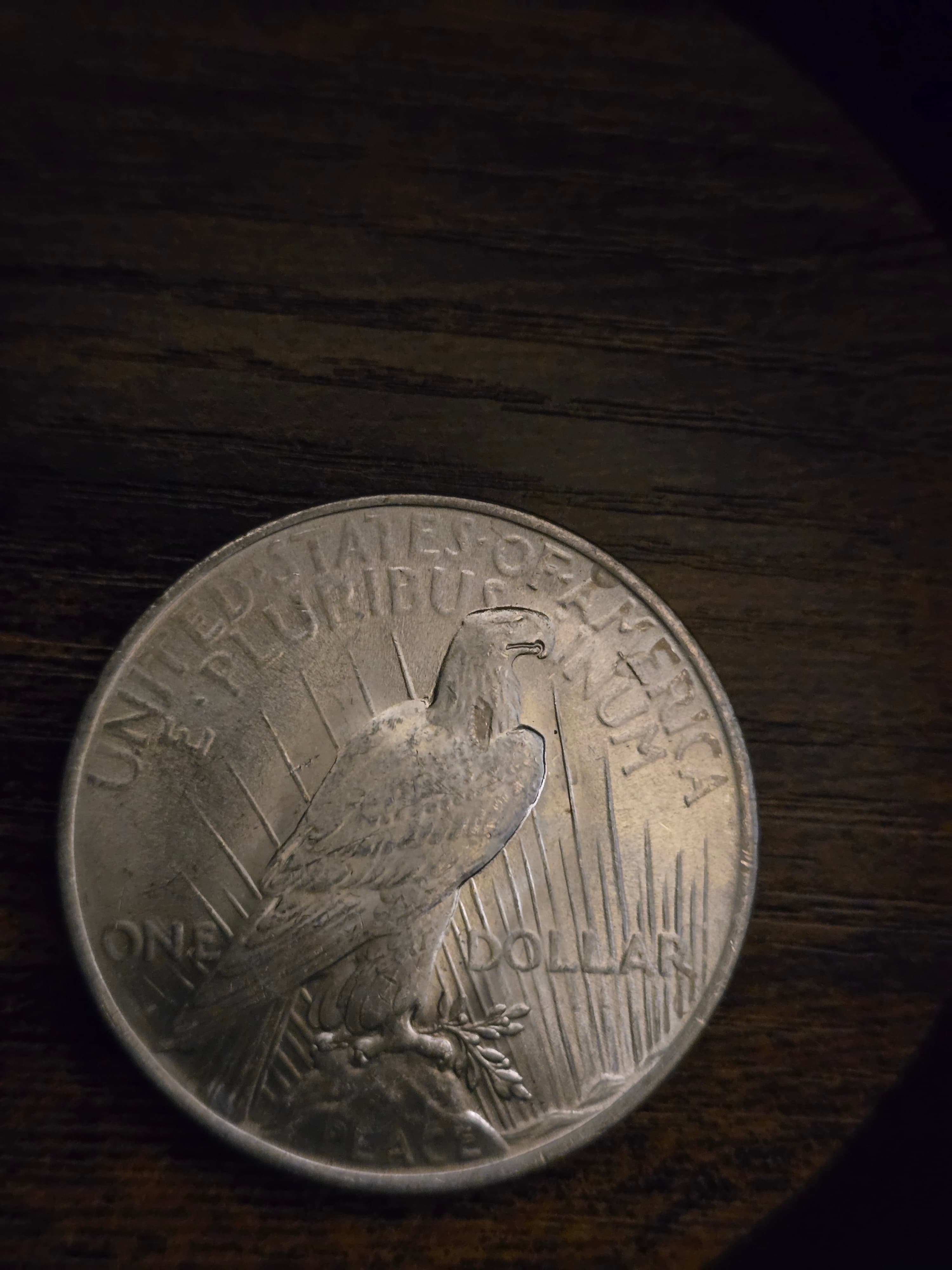 Product image - 1923 Peace Silver Dollar 90% Silver Circulated