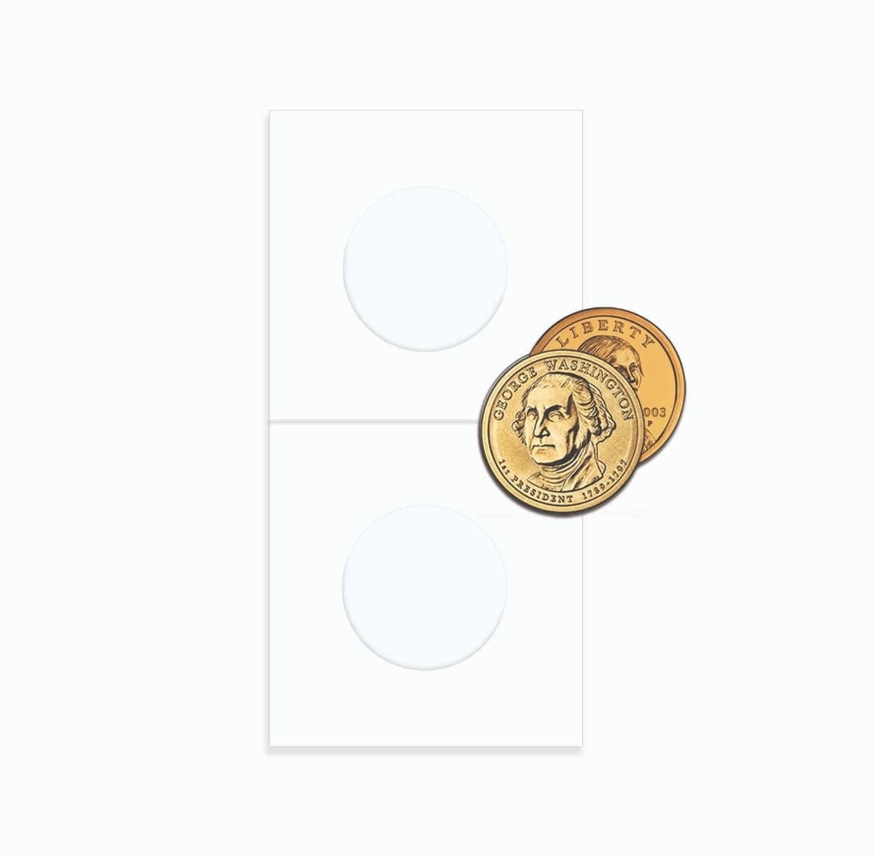 Paper Flips 2x2 - Small Dollar - Image 1