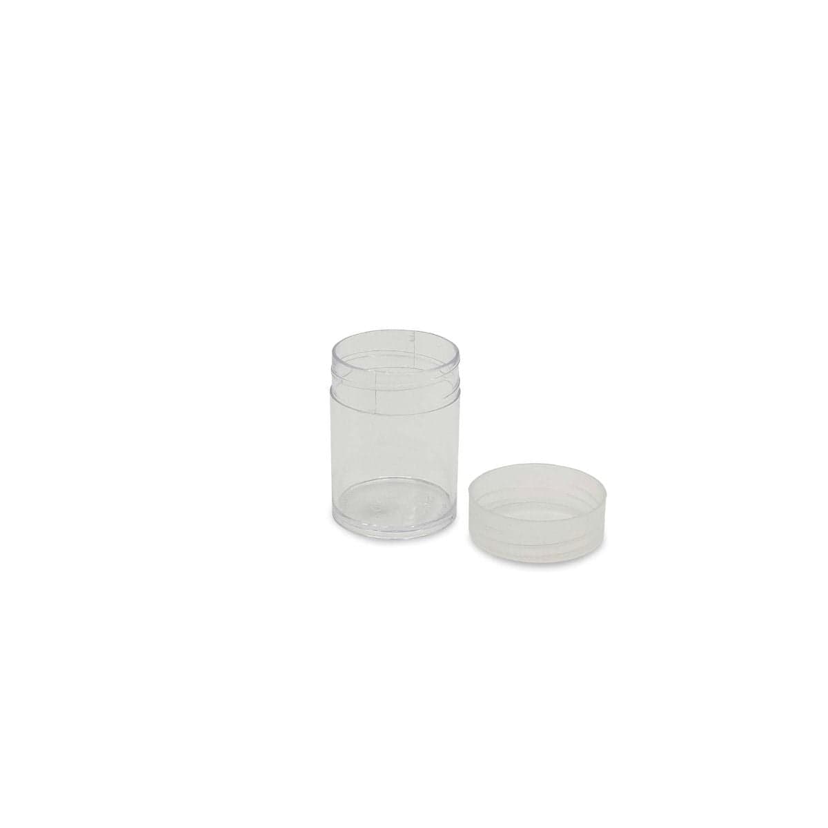 Empty BCW Coin Tubes - Half Dollar