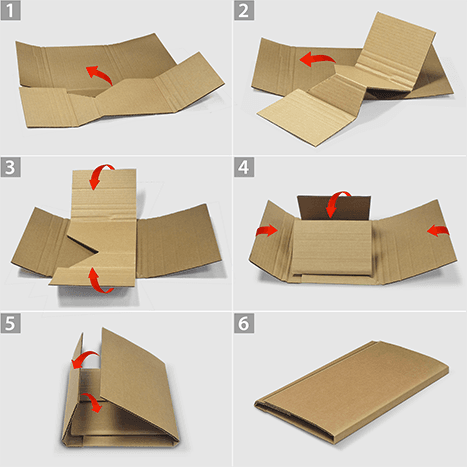 Guardhouse Large Comic Mailer - 50 per bundle - alternate view 1