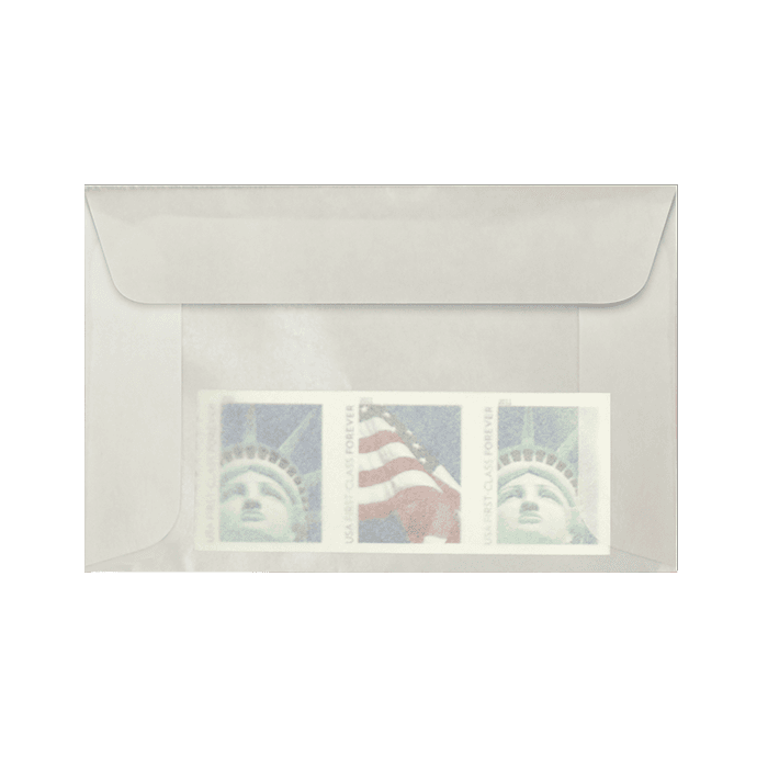 #2 Glassine Envelopes - Qty: 1000