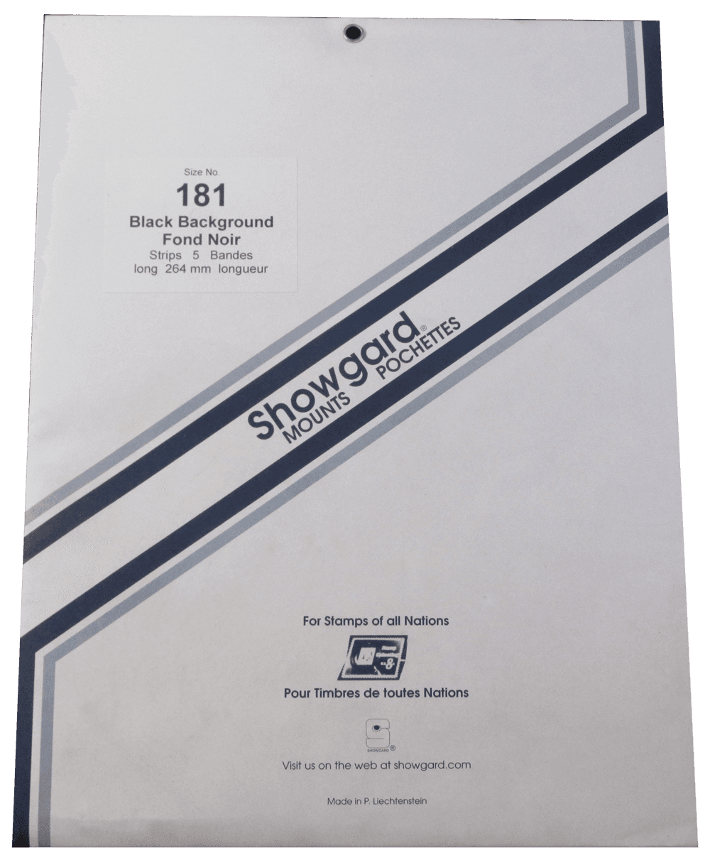 181 Showgard U.S. Sheets Calder All Aboard (Black)