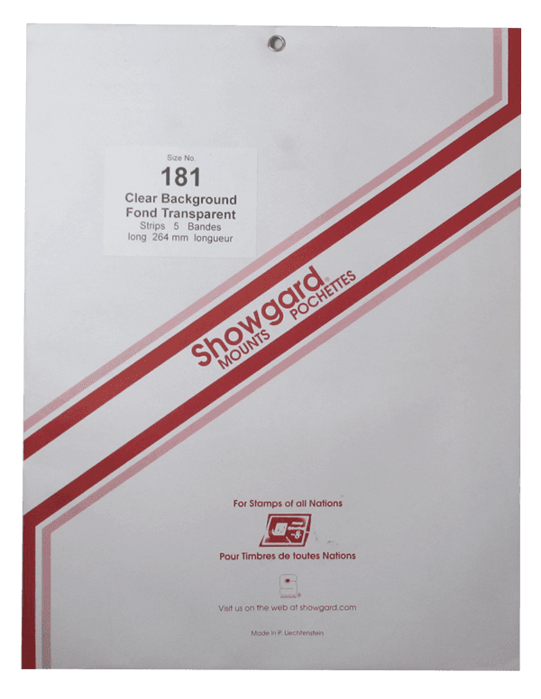 181 Showgard U.S. Sheets Calder All Aboard (Clear)