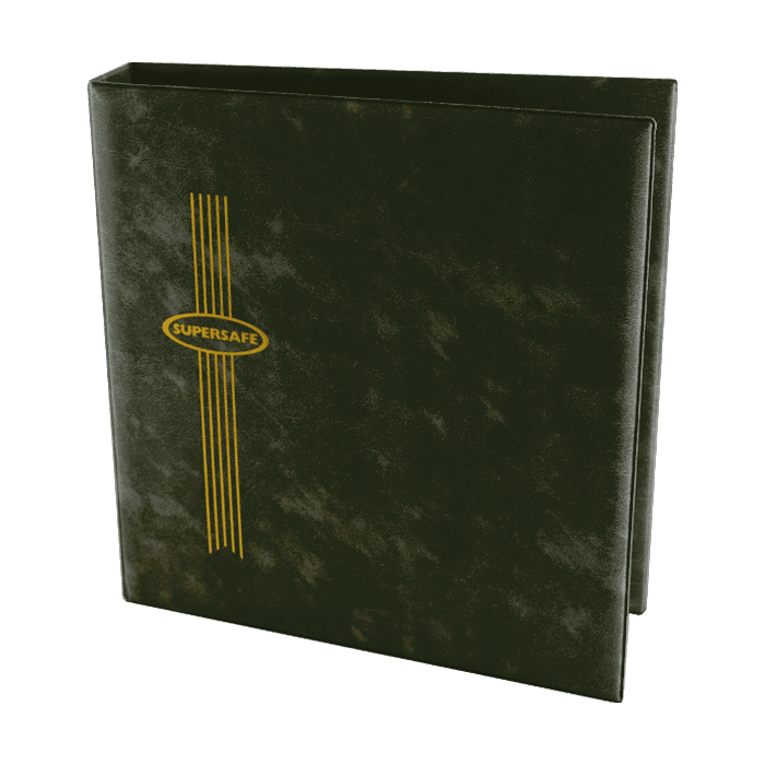 King Size Supersafe Binder - Black