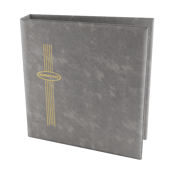 King Size Supersafe Binder - Grey
