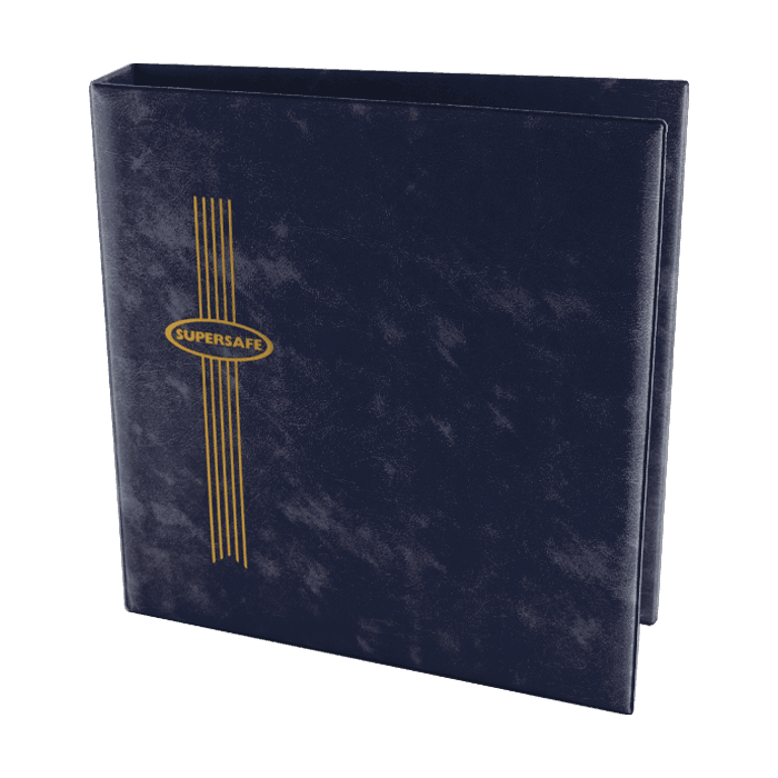 King Size Supersafe Binder - Blue
