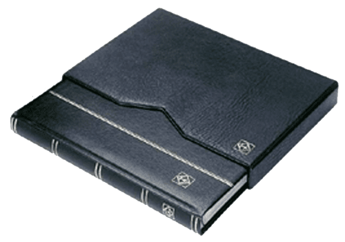 Premium Stock Books with 32 Black Pages and Clear Interleaves (Green) - LZS4/16NGR