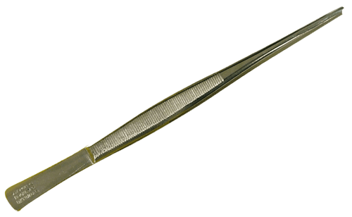 Point Tip Tongs - 6"