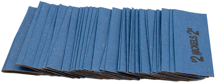 Flat Nickel Coin Wrappers