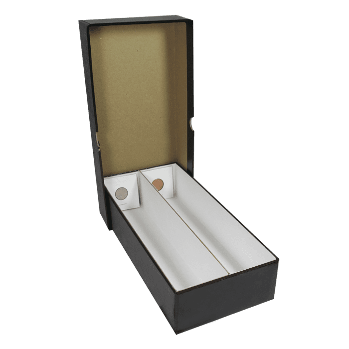 Double Row 2x2 Box - 10" - Heavy Duty - Black